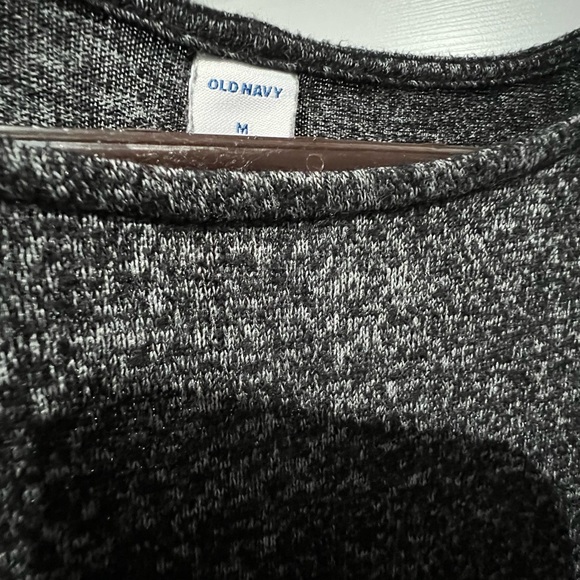 Old Navy heather gray swing dress - Picture 2 of 2